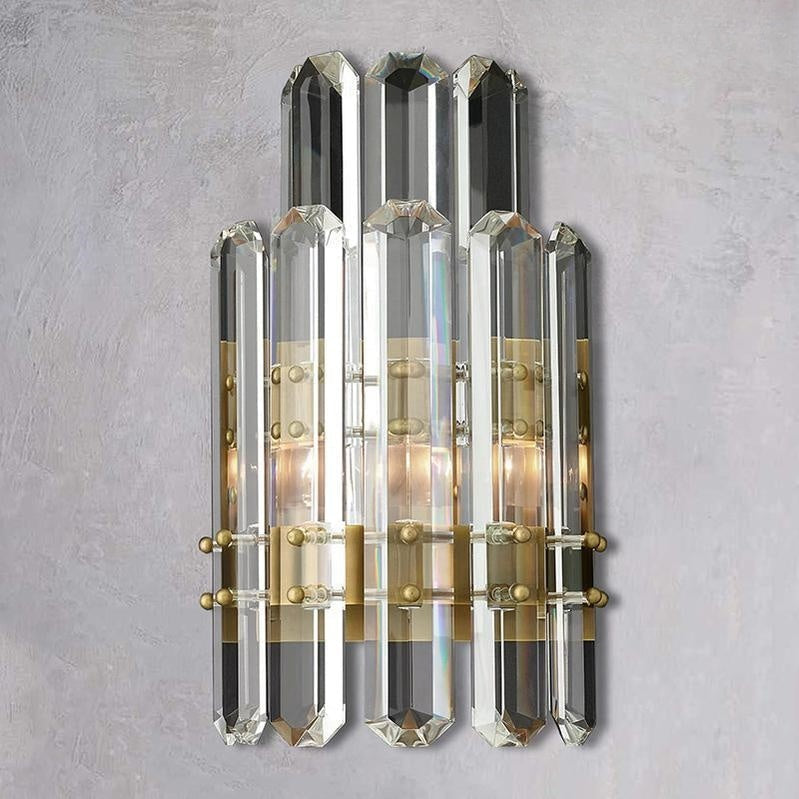 Branxton Crystal Wall Sconce