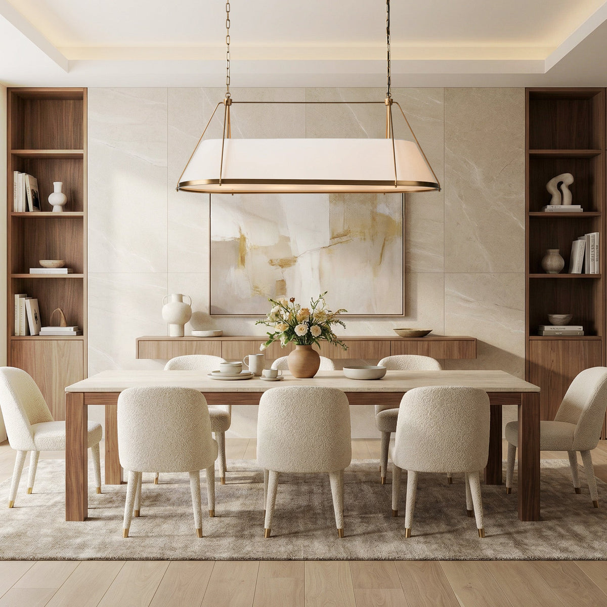 Shelton Linear Chandelier - view 3