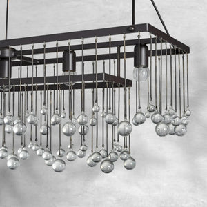 Aubrey Rectangular Chandelier 47''60'' - view 9