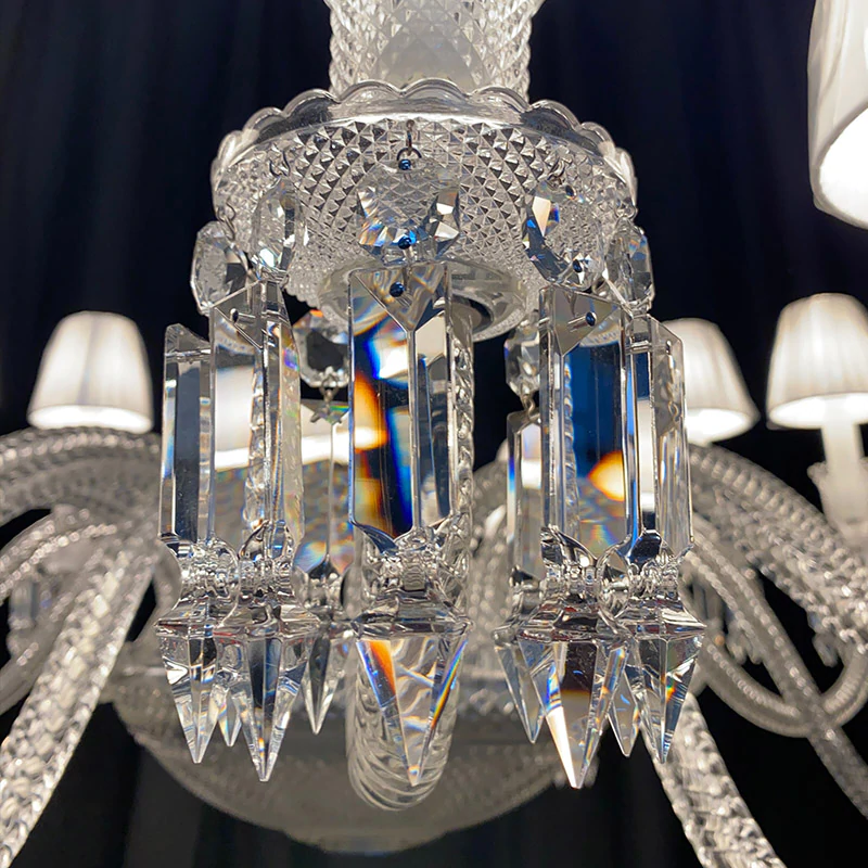 Lliana Classic Oval Crystal Chandelier 16 Lights