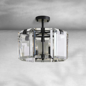 Amaya 4-Light Flushmount, flush mount - view 4