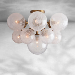 Mandoza Flushmount, flush mount