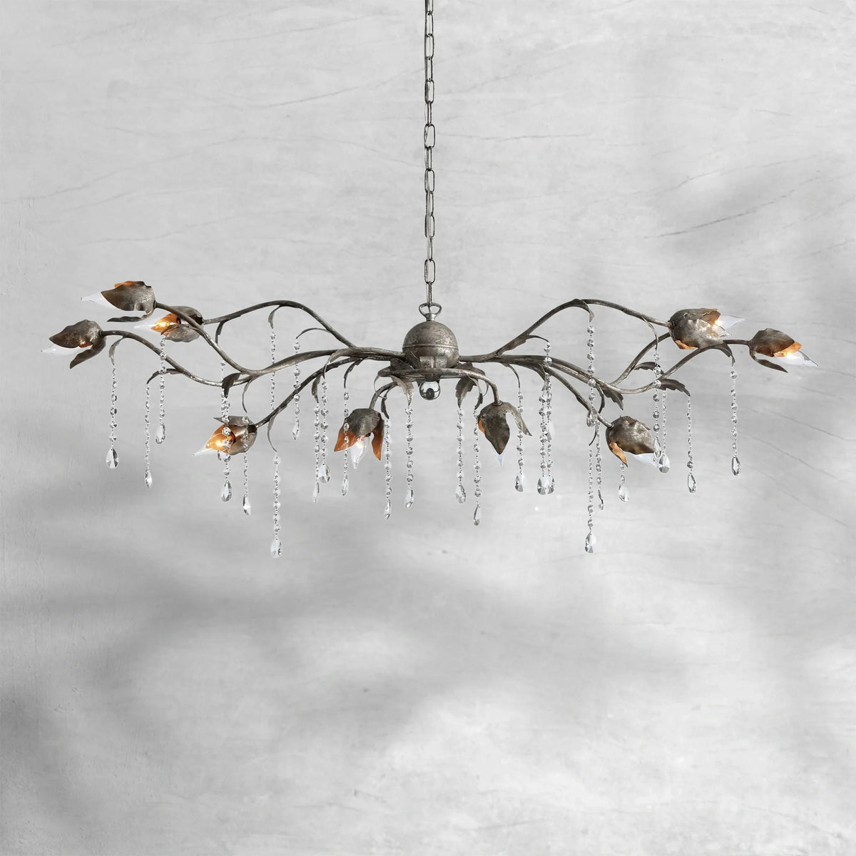 Viticcio Rectangular Chandelier 52'' 61" 71'' - view 2