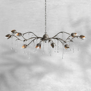 Viticcio Rectangular Chandelier 52'' 61" 71'' - view 2