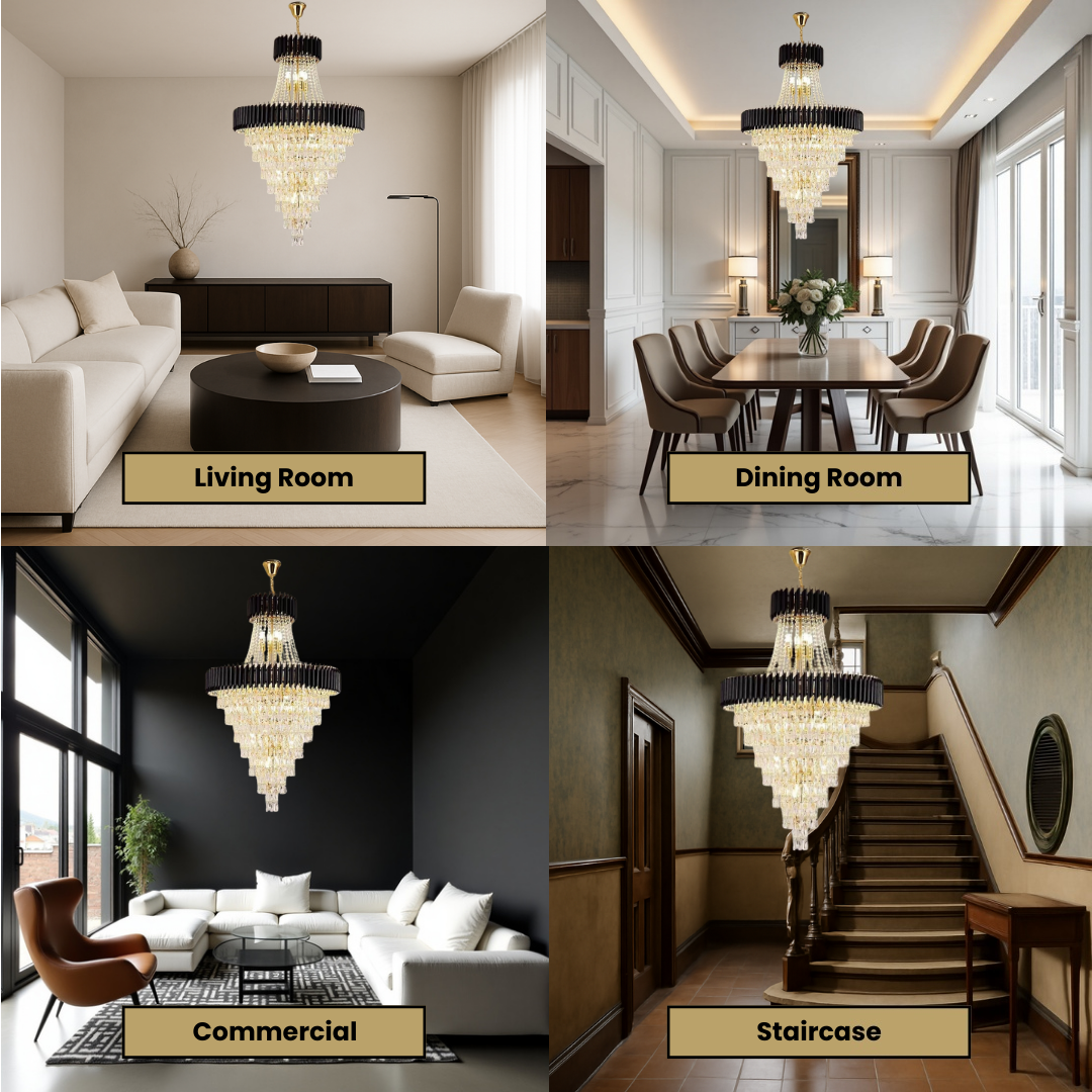 Vancard Crystal Chandelier - view 10