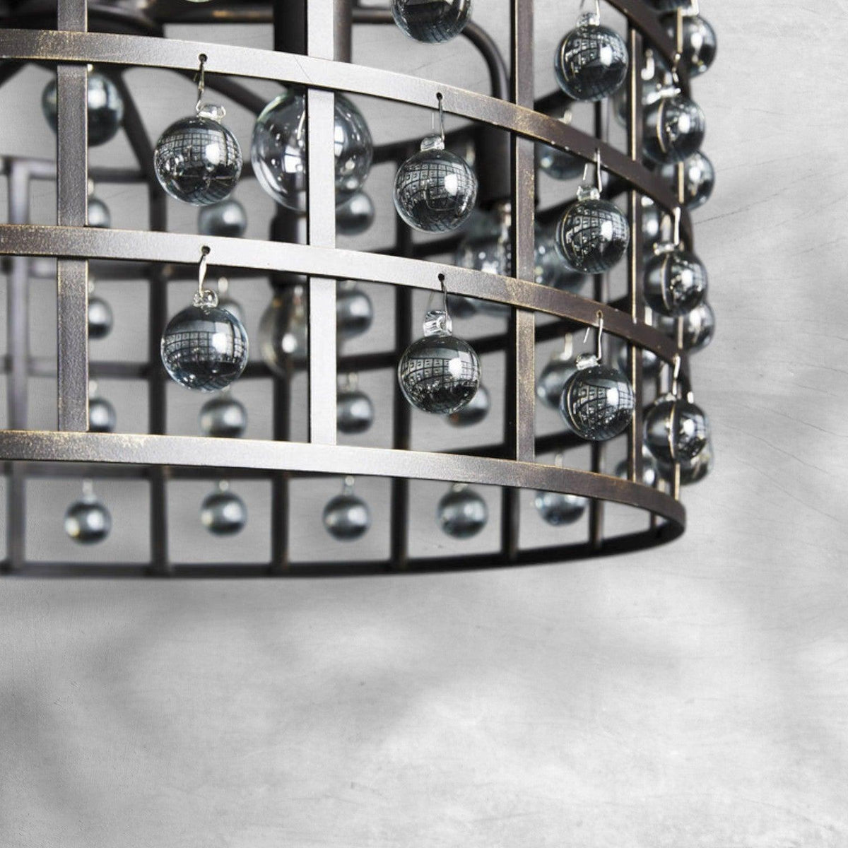 La Cage Round Chandelier 6/8/12 Light - view 16