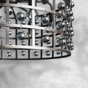 La Cage Round Chandelier 6/8/12 Light - view 16