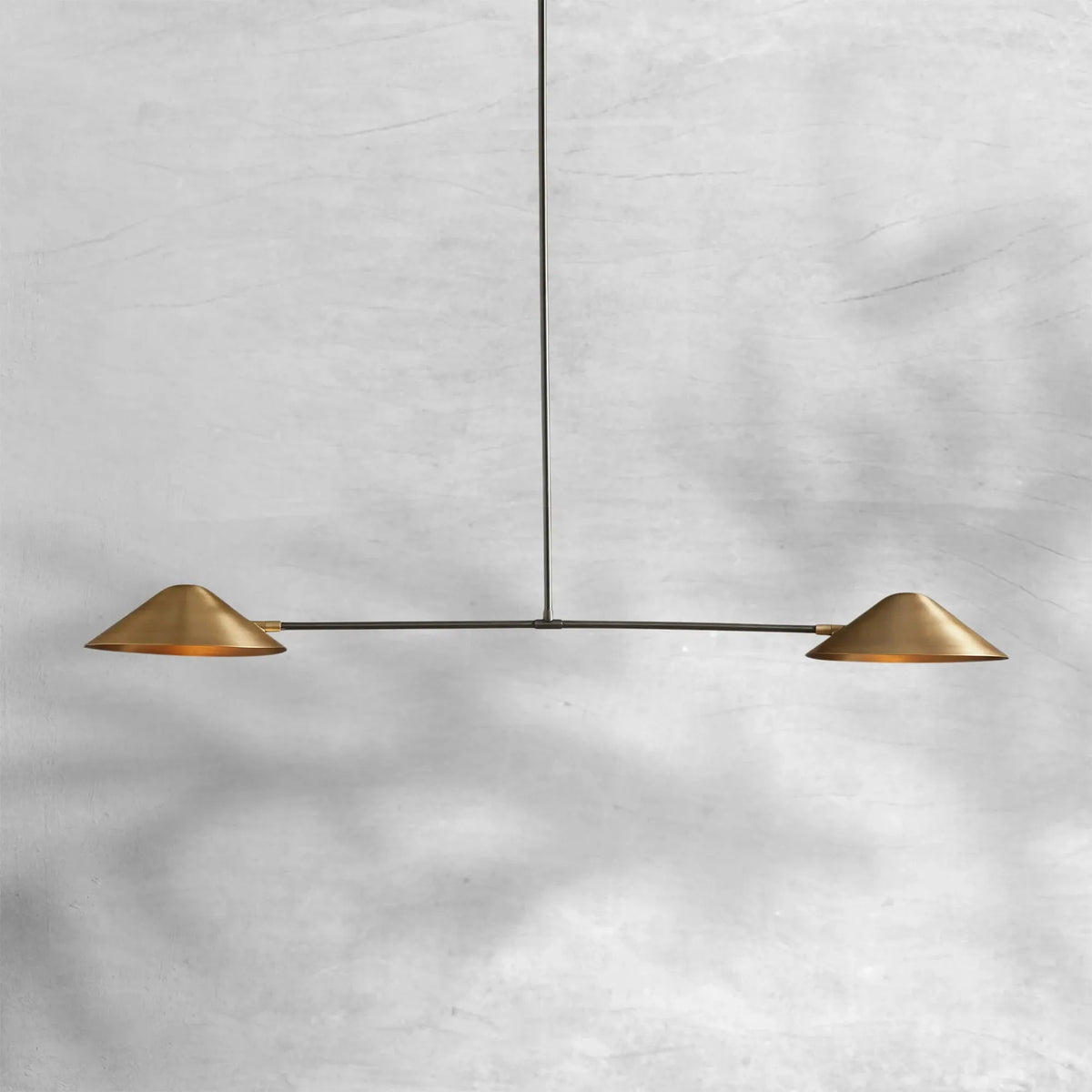 Simms 2-Light Linear Chandelier - view 3