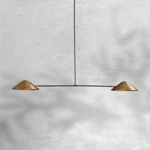 Simms 2-Light Linear Chandelier - view 3