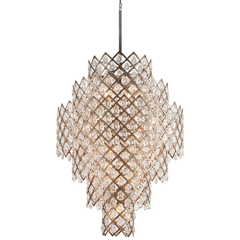 Tiara 44 3/4" Wide Vienna Bronze Pendant Light - view 2
