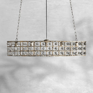 La Cage 5-Light Oval Chandelier - view 4