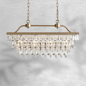 Anabella Rectangular Chandelier - view 2