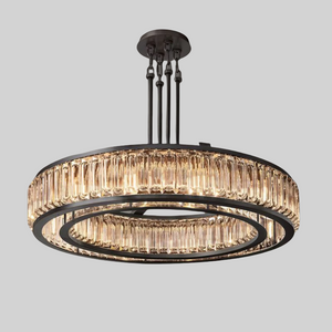 Mauriar Round Chandelier 48" - view 2
