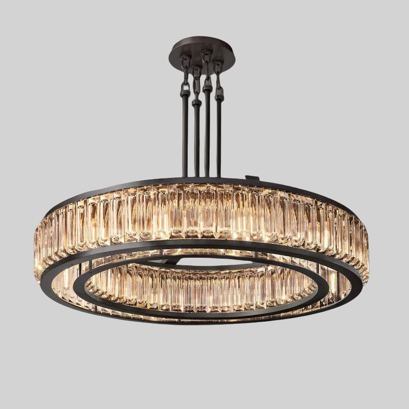 Mauriar Round Chandelier 48" - view 2