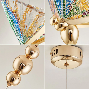 Creative Butterfly Colorful Pendant Light - RHL Lighting