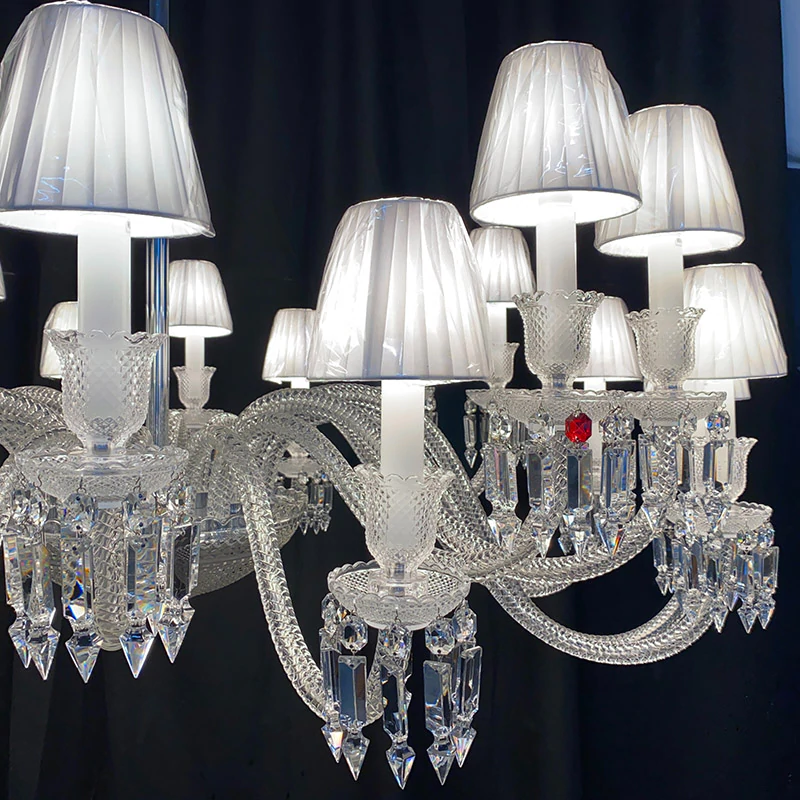 Lliana Classic Oval Crystal Chandelier 16 Lights