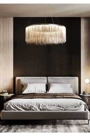 Alisa Luxury Round Chandelier - view 2