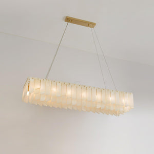 Alabaster Cascade Tiered Chandelier 27.6 - view 10
