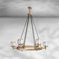 Delume Round Chandelier 36"48"60"