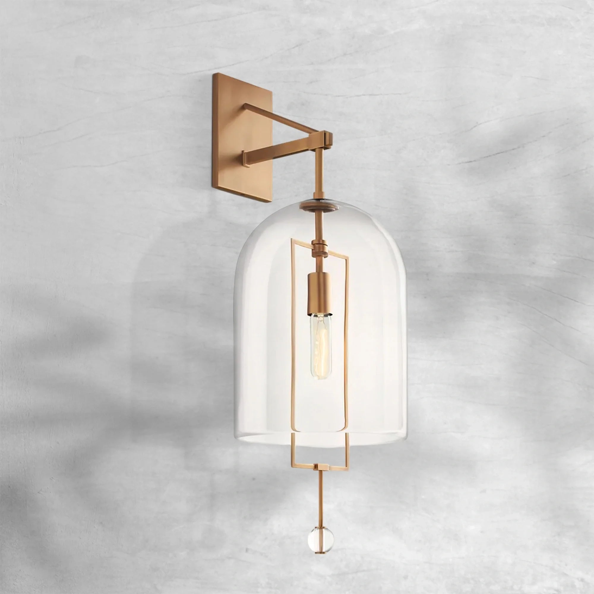 Fable Sconce 23"H, 29"H