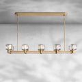 Delume Double Linear Chandelier 54"72"