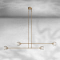 Delume Mobile Linear Chandelier 54" 72"