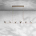 Delume Linear Chandelier 54"72"