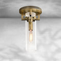 Modulus Glass Cylinder Flushmount