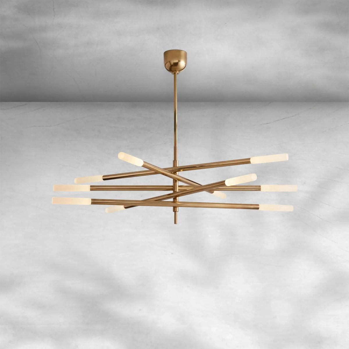 Roussel 10-LIGHT MOBILE CHANDELIER