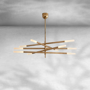 Roussel 10-LIGHT MOBILE CHANDELIER