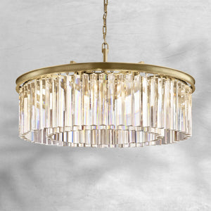 Riel Round Chandelier 32"