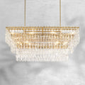 Montis Multi-Tier Rectangular Chandelier 60" 72"