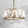 Harlew Crystal Round Chandelier 31"