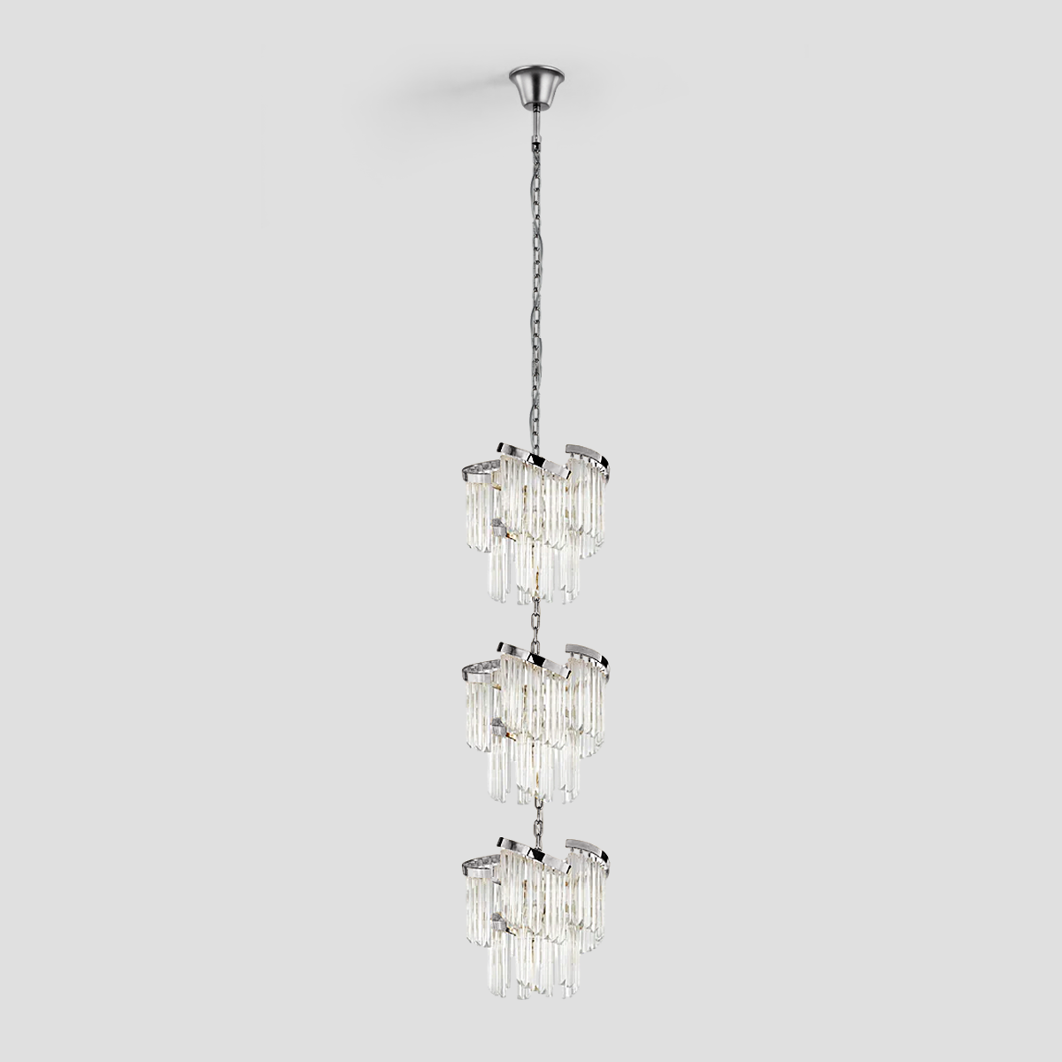 Twin Palms Multi-Tier Crystal Chandelier - view 20