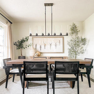 Andreas Linear Chandelier 5/7/8 Light - view 11