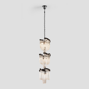 Twin Palms Multi-Tier Crystal Chandelier - view 21