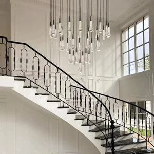 Soltaire Round Chandelier 58"W - view 13