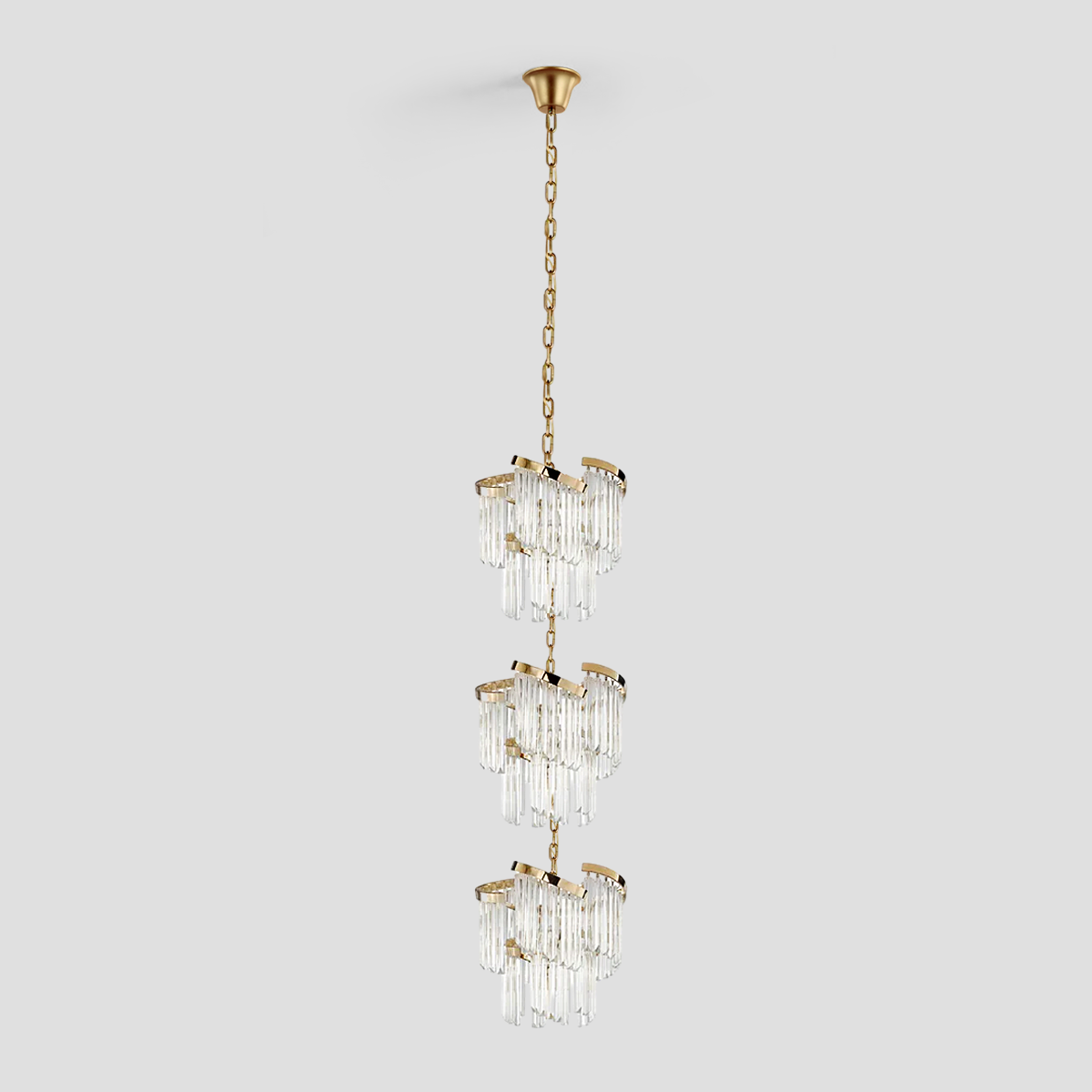 Twin Palms Multi-Tier Crystal Chandelier - view 19