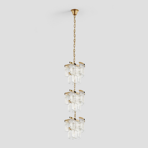 Twin Palms Multi-Tier Crystal Chandelier - view 19