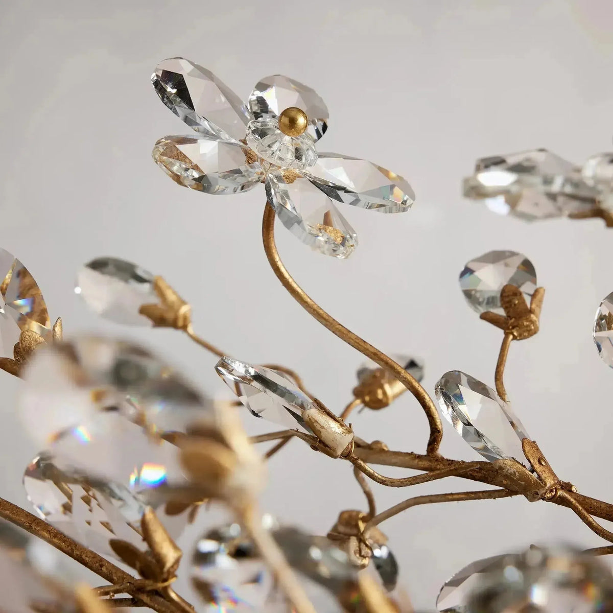 Fiore Linear Chandelier 43"51"68" - view 28