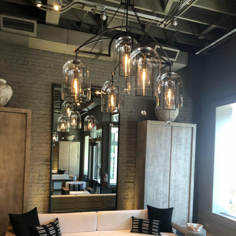 Fable Grand Round Chandelier 61" 5-Lights