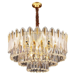 Fashion 3-Tier Crystal Chandelier 32", three-tier - view 2
