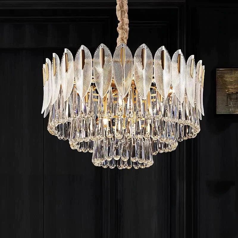 Fasion 3-Tier Crystal Chandelier 18", three-tier - view 2