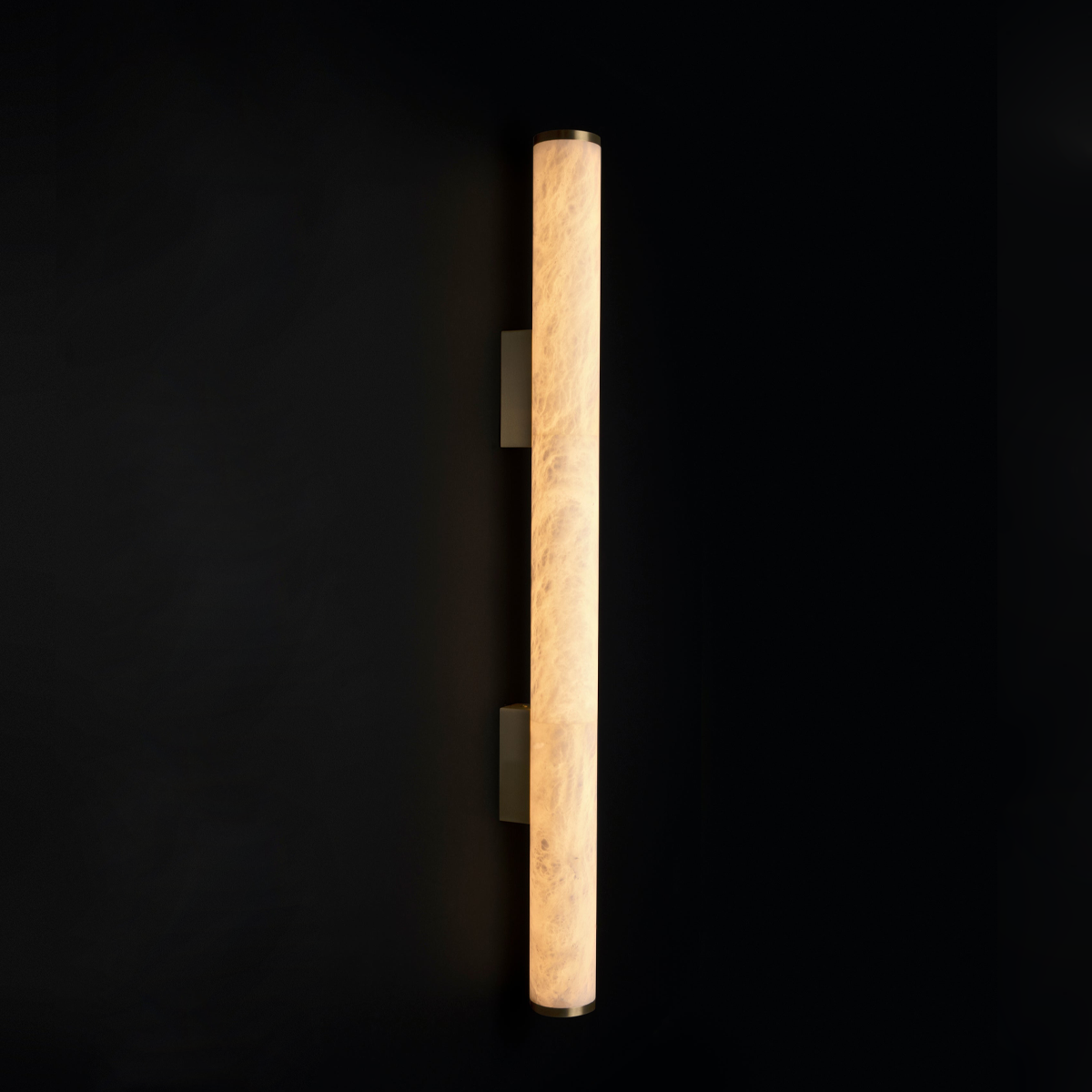 Lucian Alabaster Linear Wall Sconces, chandelier