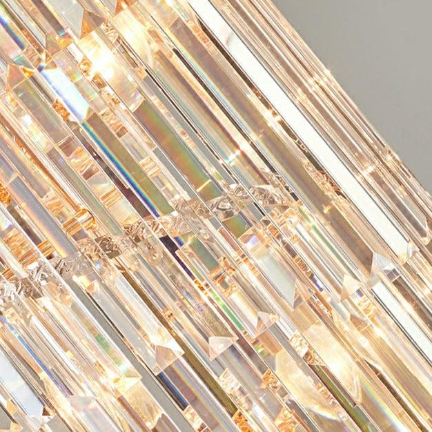 Spiral Crystal Chandelier For Foyer/ Staircase - view 38