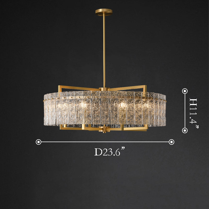 Ariano Crystal Round chandelier - view 14