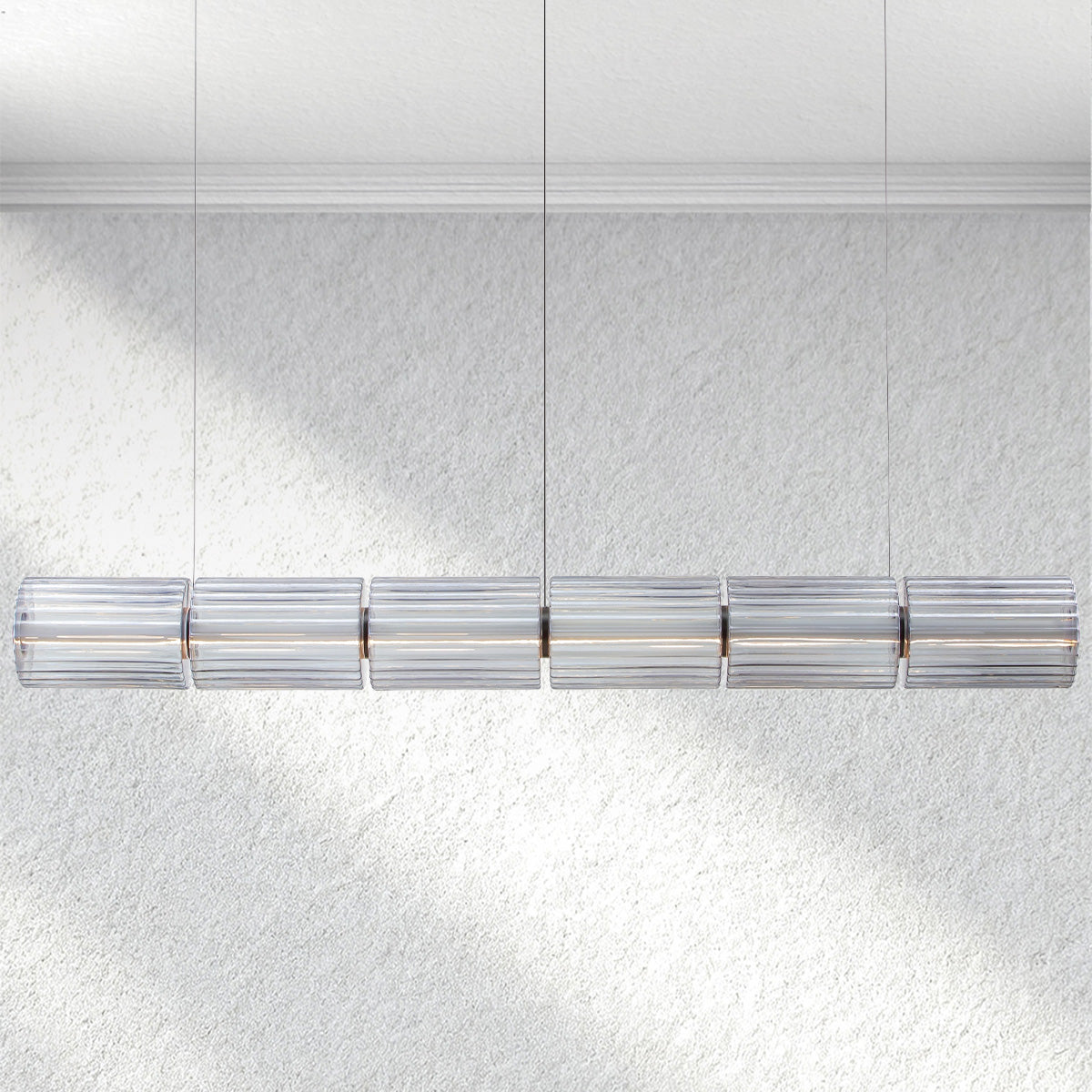 MetroLine Linear Chandelier - view 3