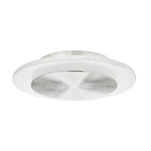 Ovo Ice Glass Round Flushmount, flush mount - view 2