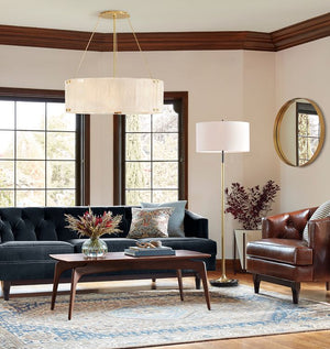 Willamette Glass Round Chandelier 32‘’ - view 14