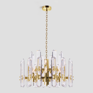 Isolde Crystal Round Chandelier - view 6